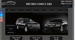 Desktop Screenshot of detroitmetroairportlimo.com